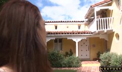 Brunette Lesbians Eat Each Other Out p1