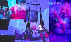 @SexyNeonKitty Anti gwen Spider Gwen squirting and fucked by Spiderman Live on Chaturbate