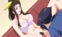 Piano teacher shows shy boy how to fuck