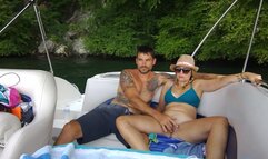 Public Amateur Sex Fun On Boat Public Voyeur Part1