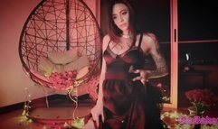 Gia_Baker Sexy Striptease To I Put A Spell On You