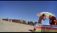 Hot Milf Perfect Butt On Nude Beach Hidden Cam Caught