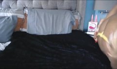 Hairy BBW Ebony MILF Has Extra Creamy Pussy For Deep Fuck