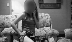 Upskirt sit down spread those legs flash your beaver OK