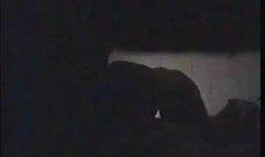 On top hanging out voyeur blowjob