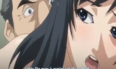 Busty babe gets fucked by naughty old man