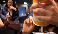 Argentina ama el helado de Mcdonals con lechita caliente -Ruby and Jacob