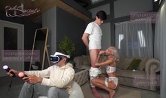 Gamer Husband - Cheating in the Family