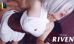 Riven Losing Top lane - League of Legends (Cosplay Test)