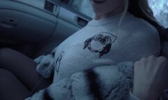 gave a ride to the beauty,and got a deep blowjob-DozzaZanoza