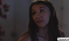 Tbabe stepmom licks n fucks her stepteen