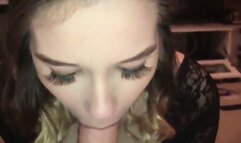 He Came 5 Times! I Swallowed It All