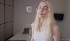 Stunning blonde hates upsetting her stepdaddy