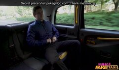 Creampie big tits female driver for a free ride