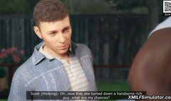 Big tits 3D MILF babe and BBC