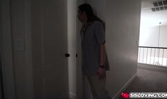 When your are caught you masturbating