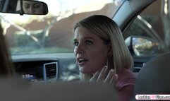 Brunette babe gets hairy pussy licked