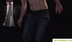 Handsome Maxx submits to his new big tall master Figata