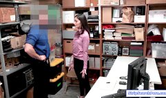 Officer fucking petite teen shoplifter