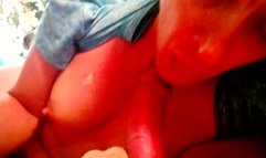 Angie beggin for me to cum in her mouth