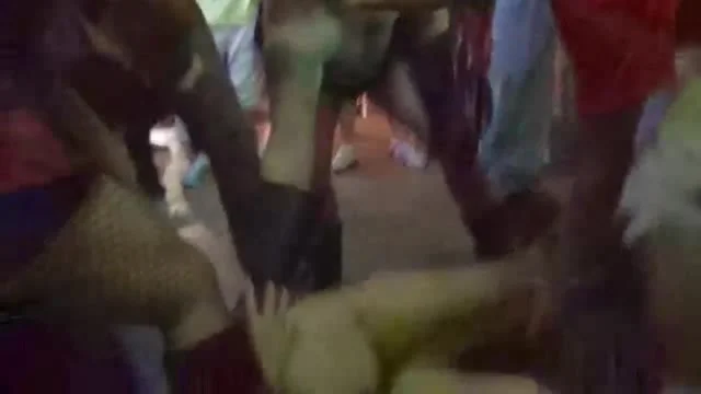 Cat Fight At Fantasy Fest Porn Video