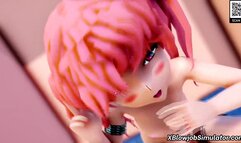 Hot Ass and Big Dick Futa Tease