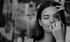 Emily Ratajkowski - Nude Shoot BTS