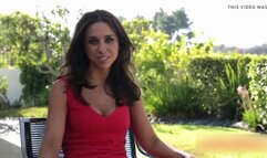 Lacey Chabert - Maxim Photoshoot (watch in slow motion)
