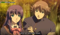 Hentai busty babe rough fantasy sex