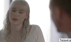 Hot TS barebacks handsome dudes ass