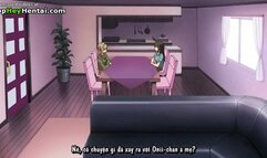 Hentai tiny wife getting fucked hard