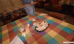 My favorite pornstars work in restaurants