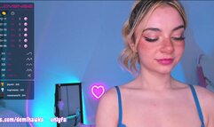 DemiHawks Petite Teen Cam Show