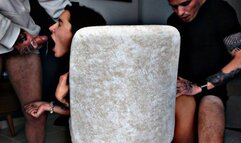 FUCKing My Girlfriend With a Friend!