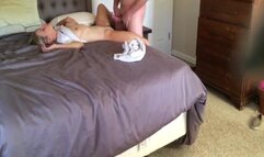 Fucks Ex Wife In His Bedroom Spycam Recording