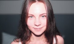 can't resist my Stepsister new underwear - Hot Riding and Facial