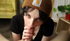 Sweet Nymph's Amazing BJ. !50K Subscriber Video!