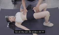 Fuck girls at the gym