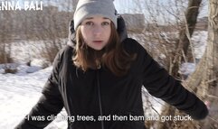 - I'm stuck, just don't fuck me here, let's go to your house.