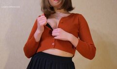 The Girl Quickly Reached Orgasm