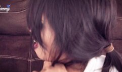 Con Mi Novio Celoso Al Teléfono (mientras el Profe Beto me Enlecha El Culo)