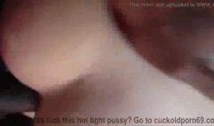 White Wife Orgasms Being Fucked By Black Lover Boy