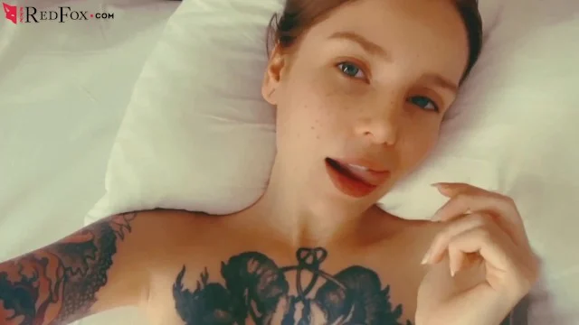 Tattooed Girl Sensual Sucking Dick And Missionary Fucking Cumshot