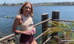 GOTFILLED Cumming up in Khloe Kapri