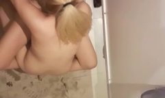 en un baño de mexico