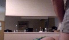 My wife with another man