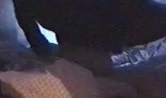 Big old tits and hairy voyeured