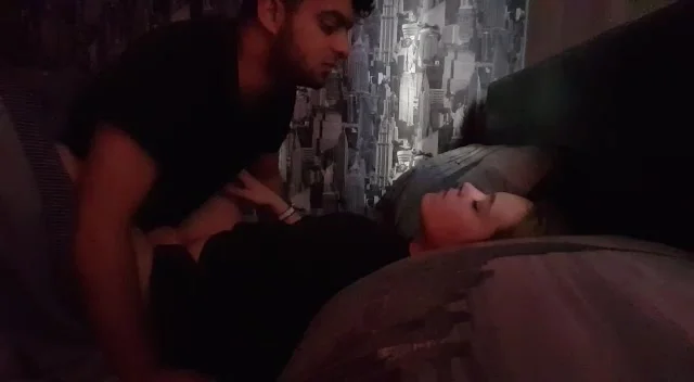 640px x 352px - Fucking Blonde Girlfriend In Her Bed Porn Video