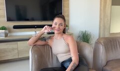 Casting 18 years old Petite Girl Turns into Wild Threesome with Squirting