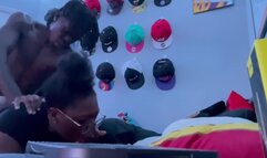 She loves this big dick